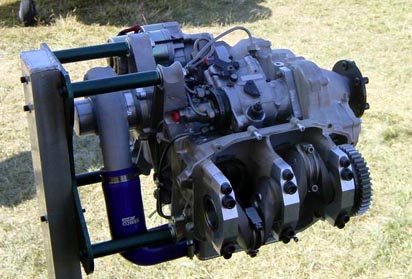 Gegenkolbenmotor